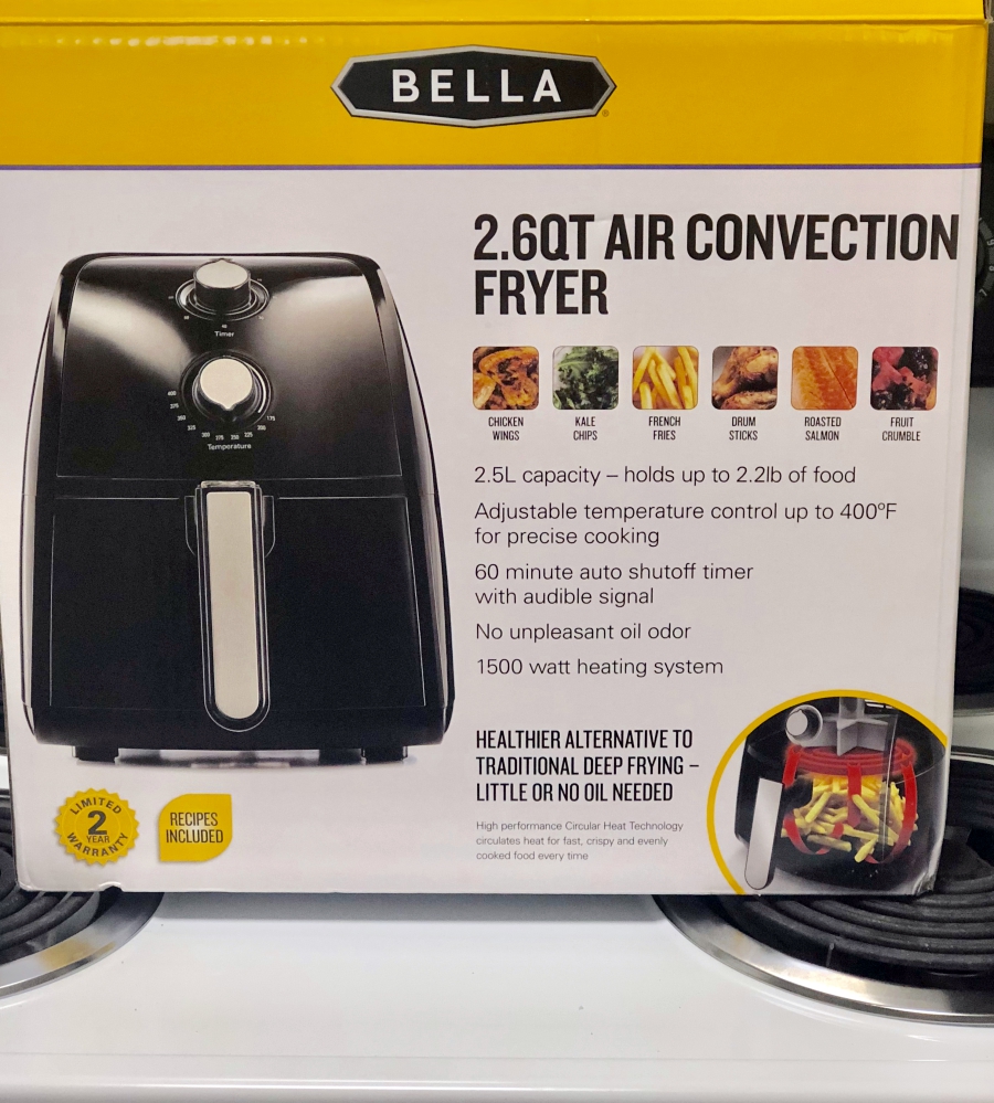 Easy Cooking with My Bella Air Fryer! Finding Diamond